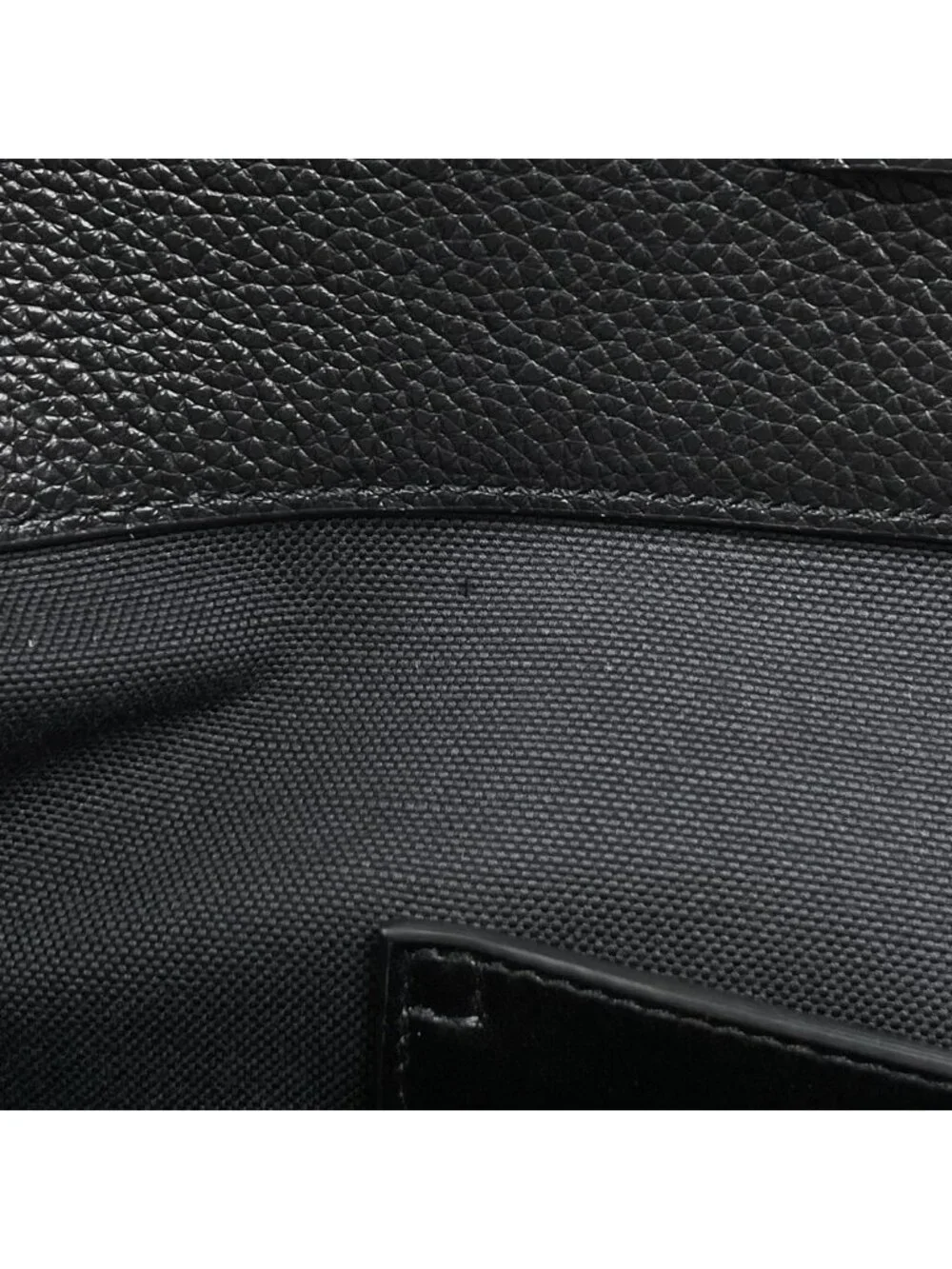 Saint Laurent Manhattan Tote Leather Black